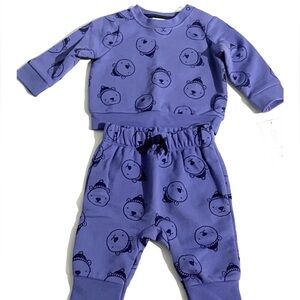 Cat and Jack baby outfit